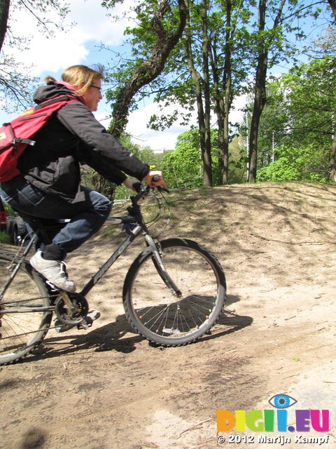 SX22347 Libby riding bike